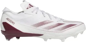 adidas Mens Adizero Electric Football Sneakers Shoes - White - Size 11.5 M