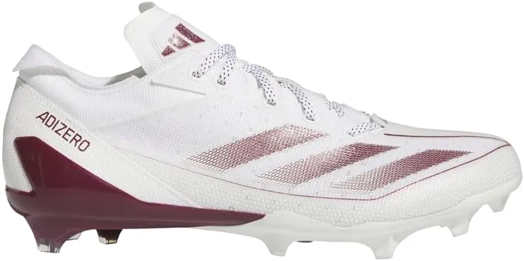 adidas Mens Adizero Electric Football Sneakers Shoes - White - Size 11.5 M