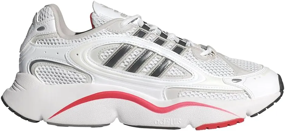 adidas Mens Ozmillen Lace Up Sneakers Shoes Casual - White - Size 12 M