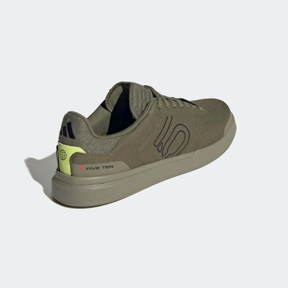 adidas Mens Sleuth DLX Canvas Bike Cycling Sneakers Shoes - Green