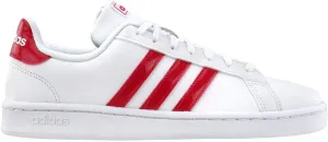 adidas Originals Womens Grand Court Sneakers Shoes Casual - White - Size 5 B