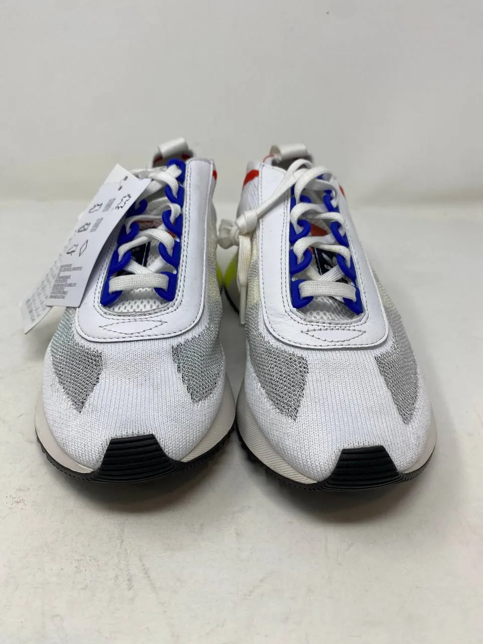 Adidas Retropy F2 J White Multicolor Sneakers Womens US 7 Like New