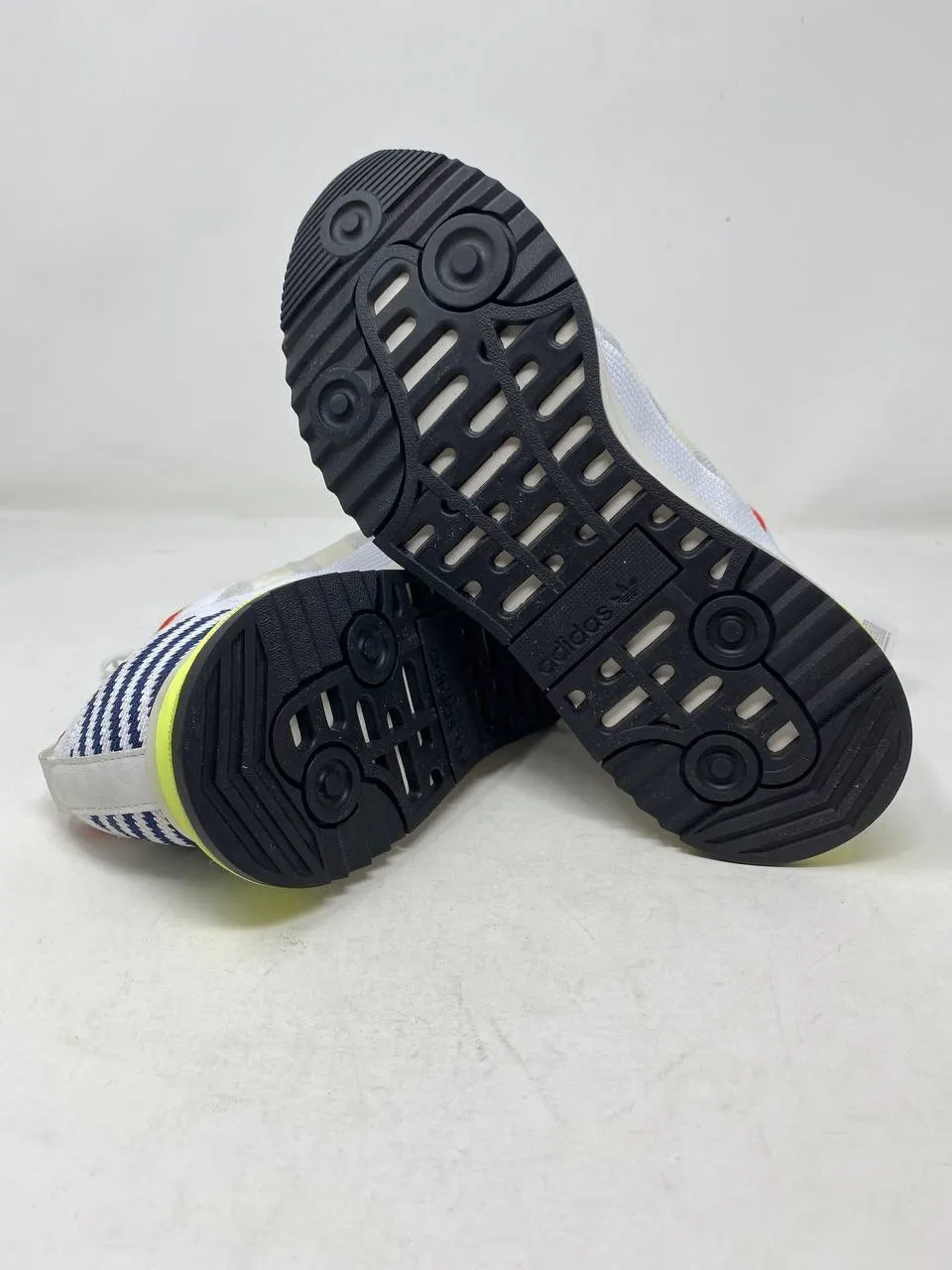 Adidas Retropy F2 J White Multicolor Sneakers Womens US 7 Like New