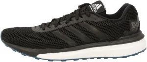 adidas Vengeful Mens Running Trainers Sneakers (UK 6.5 US 7 EU 40, Black White AQ6083)