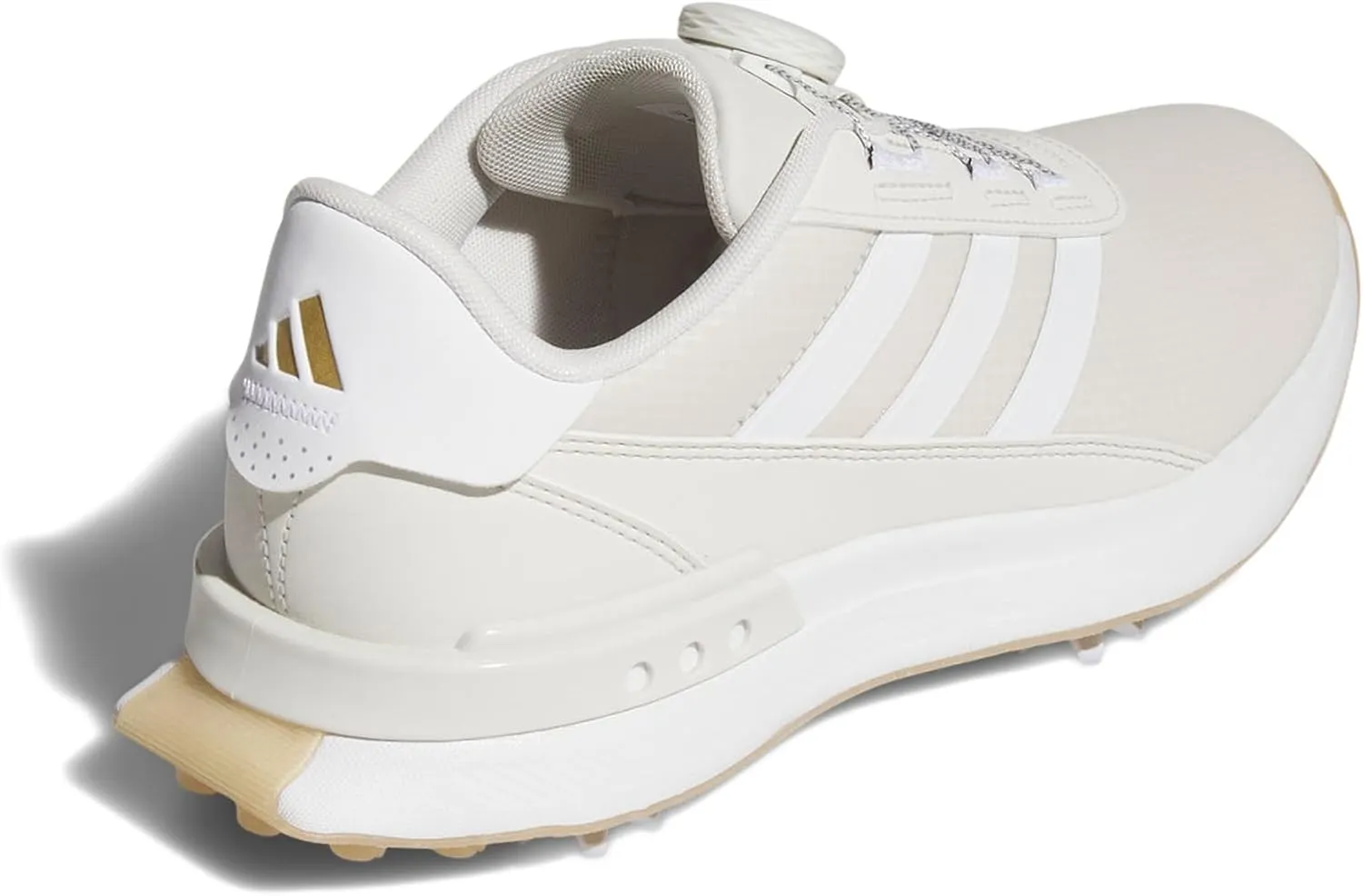 adidas Womens S2g Boa 24 Golf Sneakers Shoes - White
