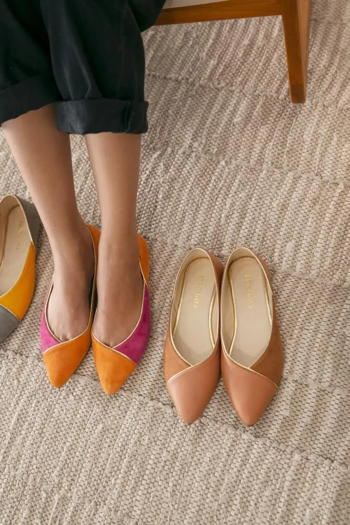 Audrey in Saddle and Chestnut