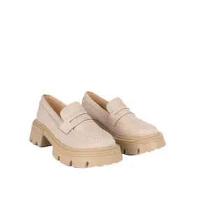 Beige Suede Urban Step