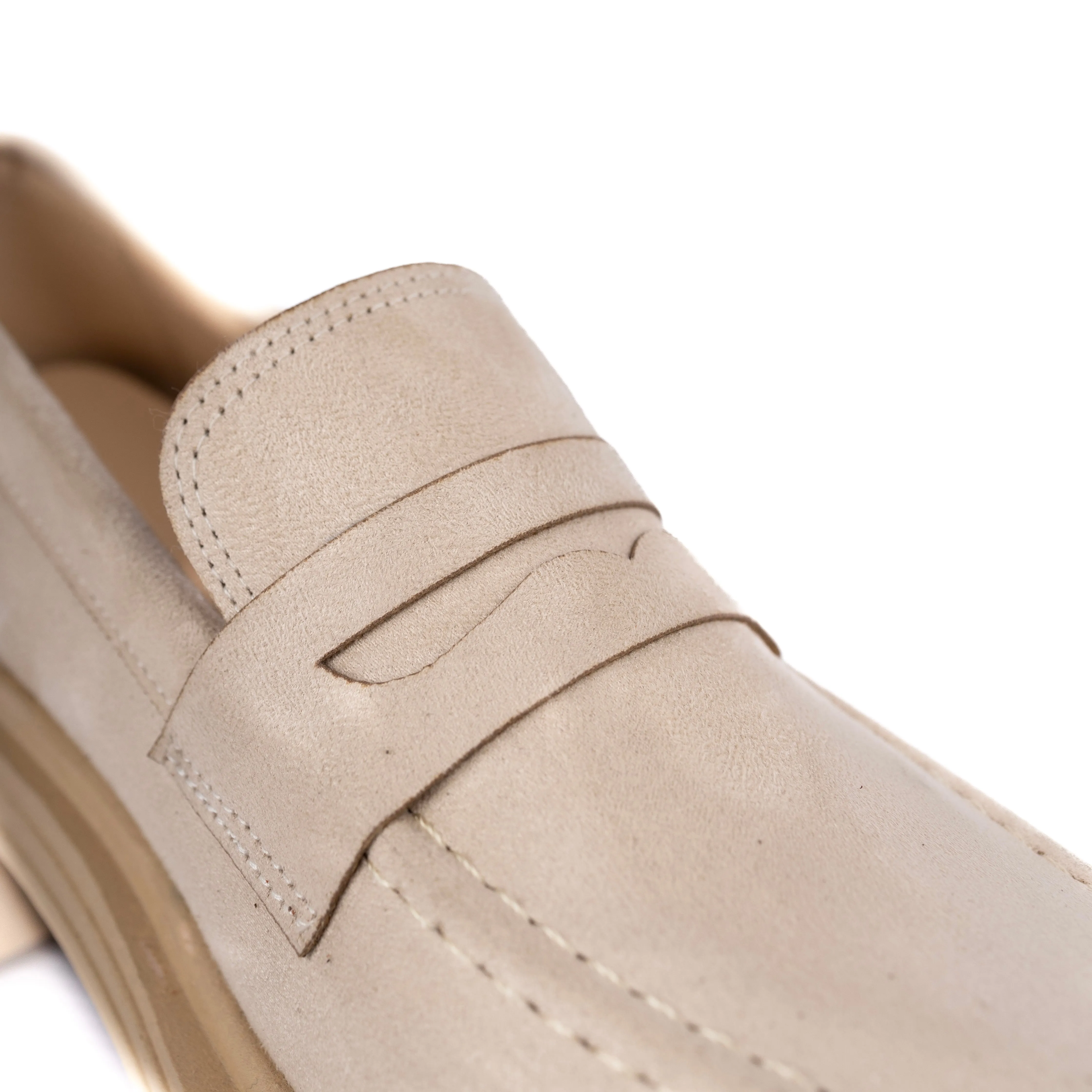 Beige Suede Urban Step