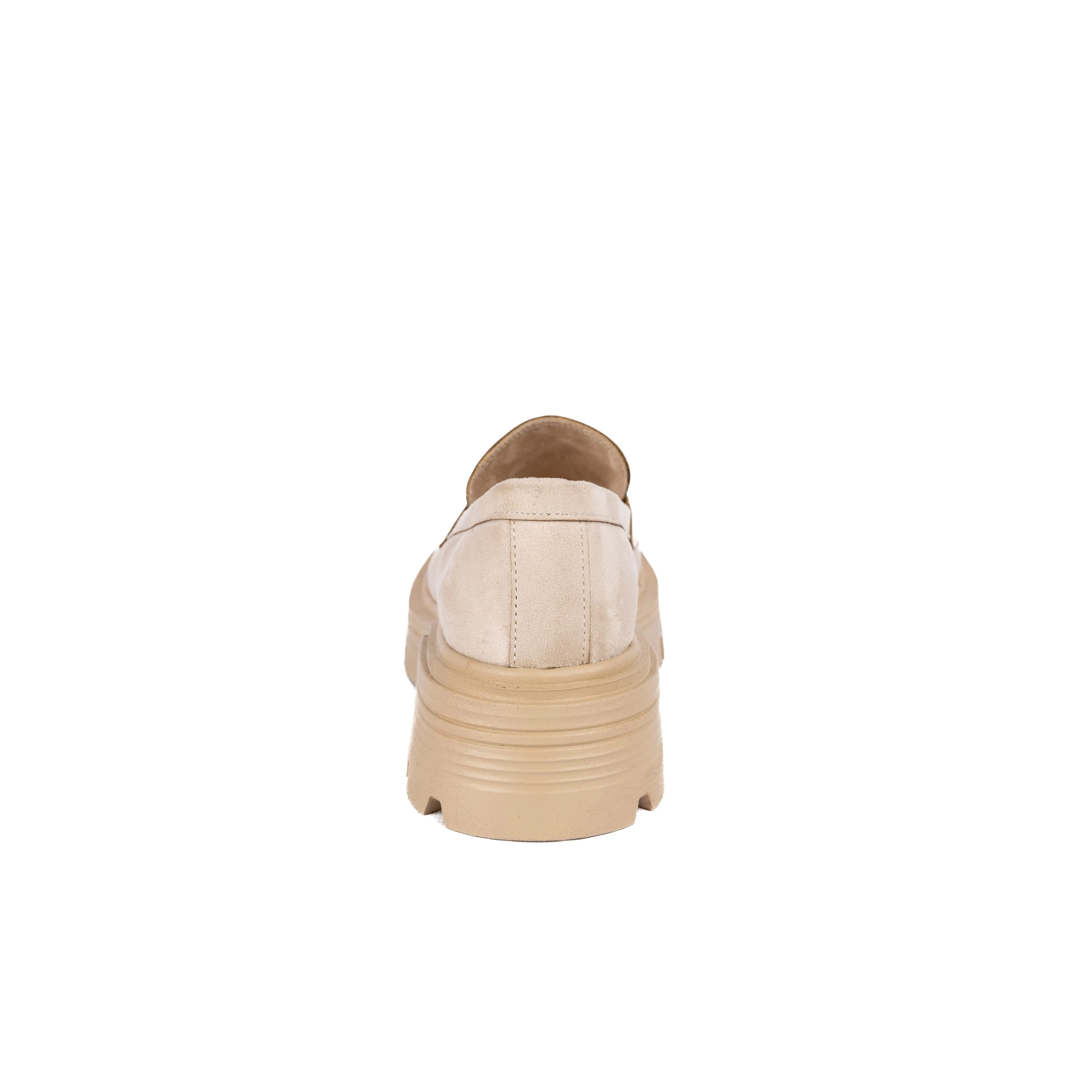 Beige Suede Urban Step