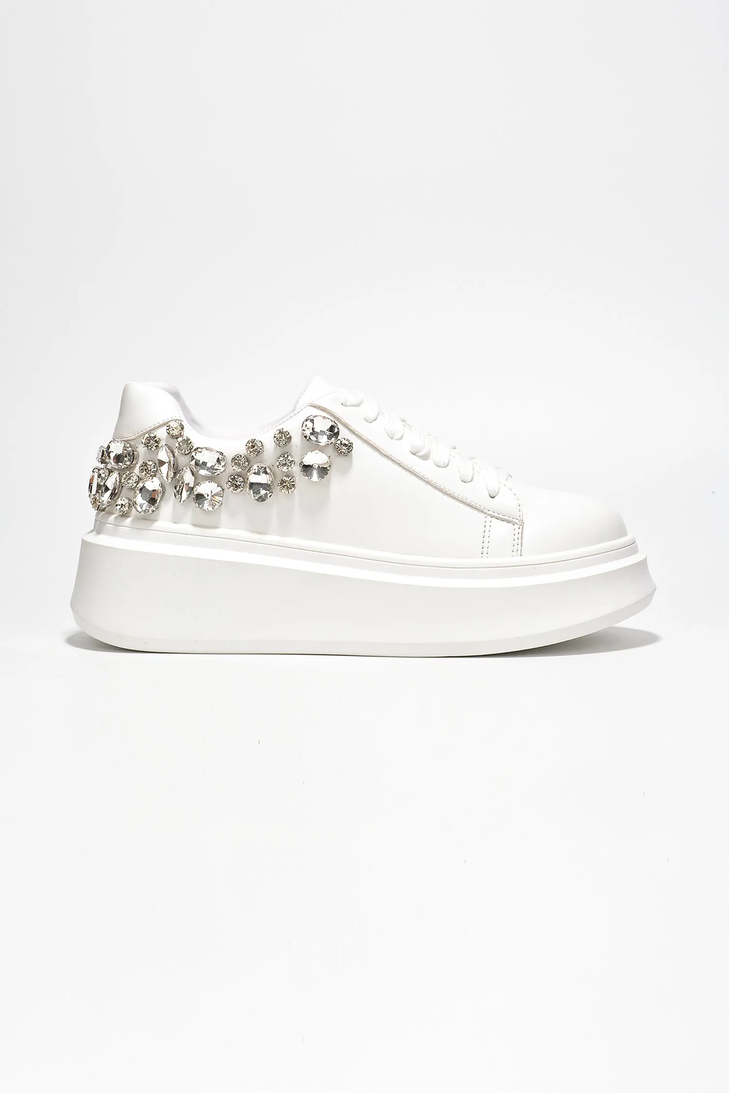 BLING QUEEN - WHITE WHITE
