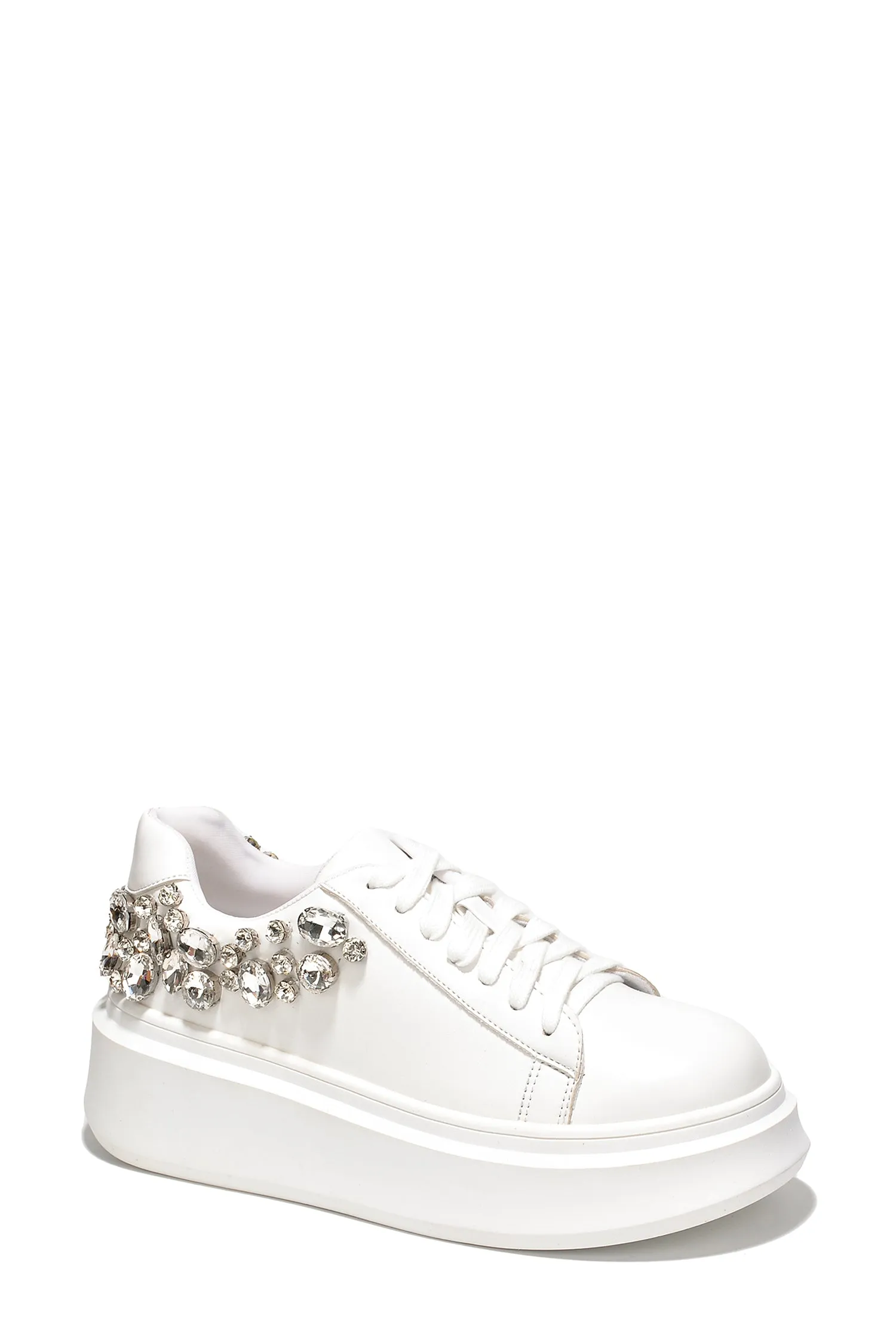 BLING QUEEN - WHITE WHITE