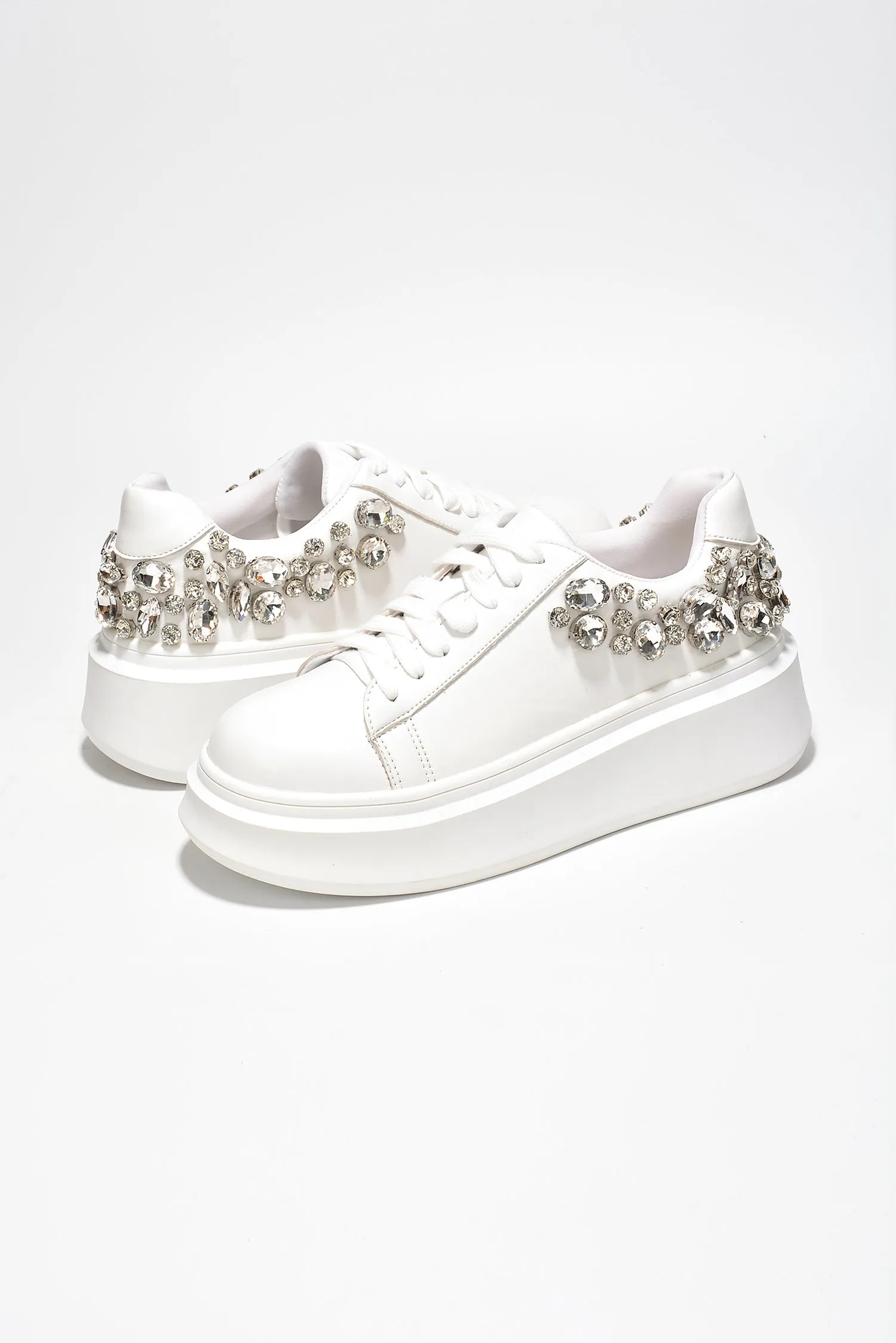 BLING QUEEN - WHITE WHITE