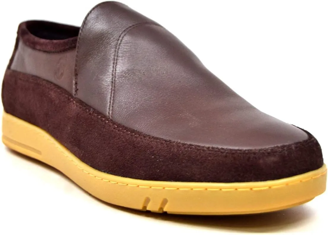 British Colelction Norwich Men's Leather and Suede Shoes