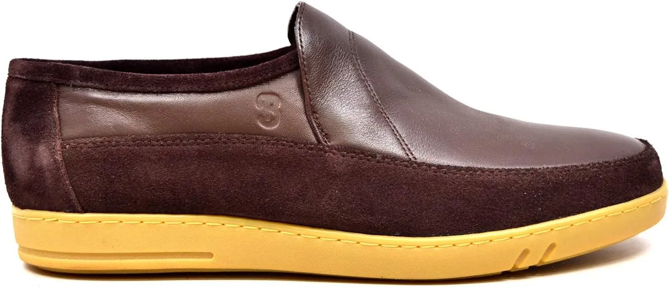 British Colelction Norwich Men's Leather and Suede Shoes