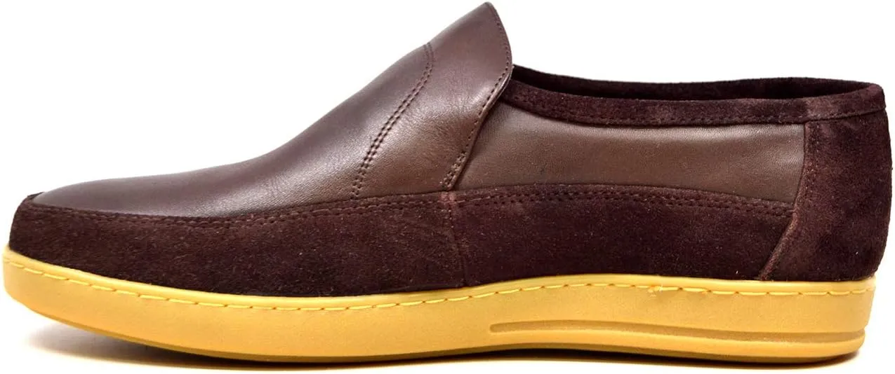 British Colelction Norwich Men's Leather and Suede Shoes