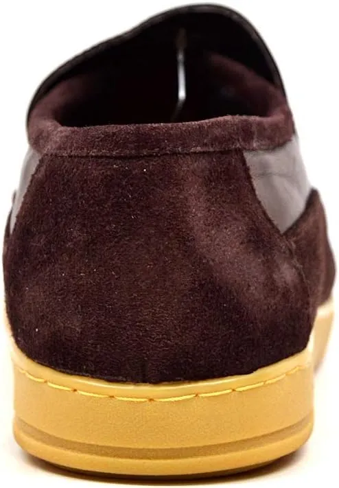 British Colelction Norwich Men's Leather and Suede Shoes