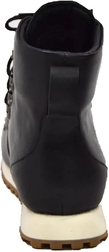 British Walker Alpine GT Designer Mens High Top Sneakers, Fitted, Vintage Lace Up, Handcrafted with Leather & Suede, Dual Fit Technology