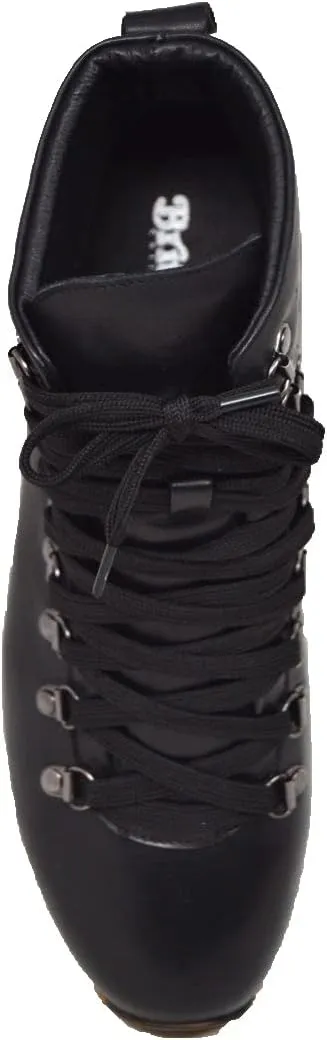 British Walker Alpine GT Designer Mens High Top Sneakers, Fitted, Vintage Lace Up, Handcrafted with Leather & Suede, Dual Fit Technology