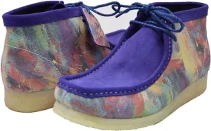 British Walker, Designer Mens Shoe Walker Paint Vintage Lace Up, Handmade Suede Shoes for Men with Superior Comfort & Good Looks. Comes in 3 Colors