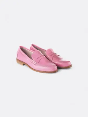 Calf College Loafers