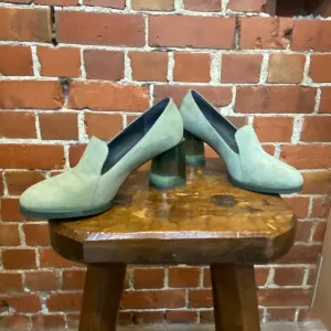 CAMPER clear heel loafers