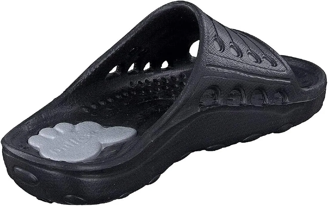 chung shi Unisex Adults Duxilette Sliders