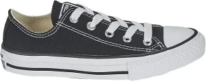 Converse All Star Low Top Kids/Youth Shoes Boys/Girls Sneakers (3.0 Kids/Youth, Low Black/White)