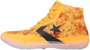 Converse Men's All Star Pro BB Flames Hi Laser Orange/Black/White (us_Footwear_Size_System, Adult, Men, Numeric, Medium, Numeric_8_Point_5)