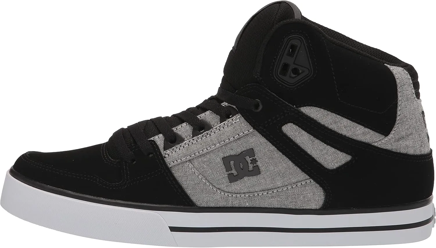 DC Men's Pure High Top Wc Skate Shoes Casual Sneakers