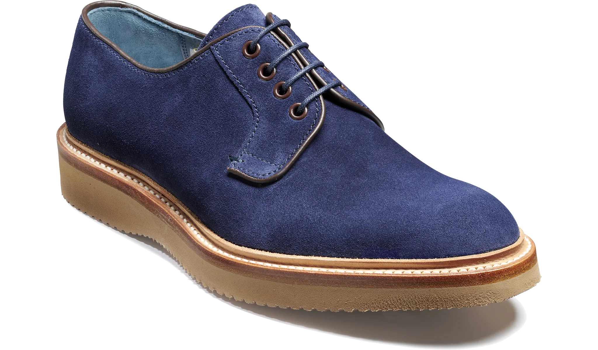 Dean - Navy Suede