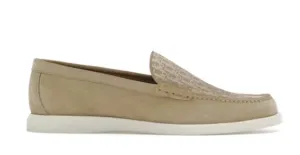 Dior Granville Loafer Beige Suede