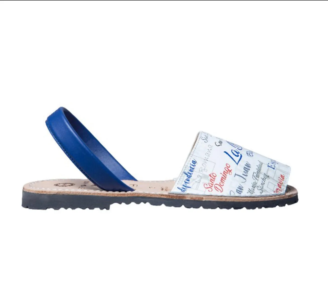 Dominican Roots Avarca Women Flat