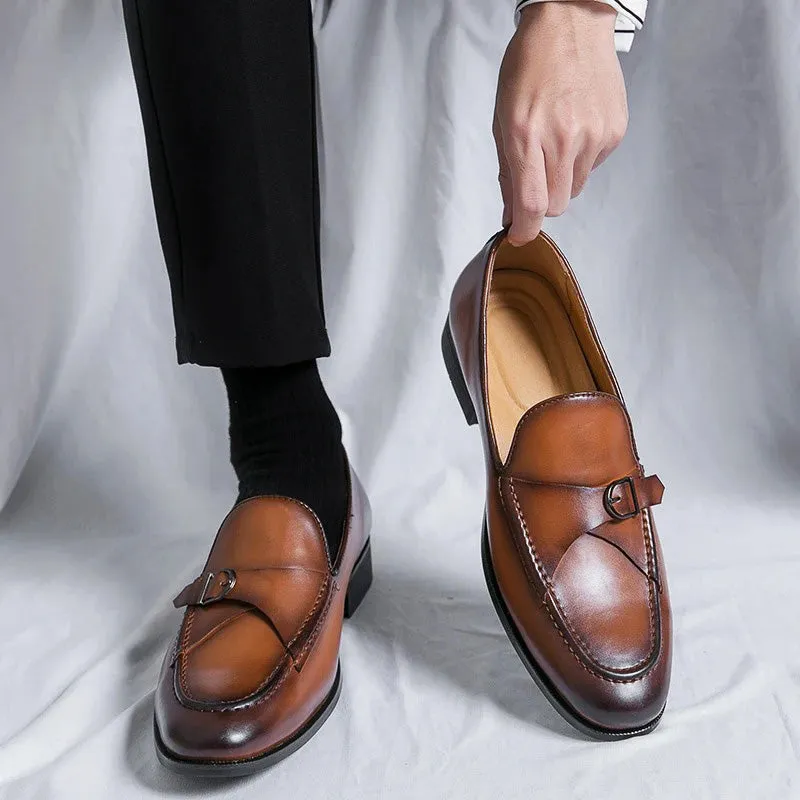 Don Paolo: Classic Vegan Leather Loafers with a Touch of Tradition