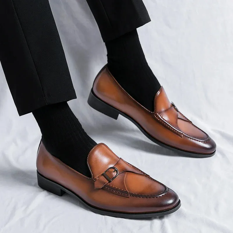 Don Paolo: Classic Vegan Leather Loafers with a Touch of Tradition