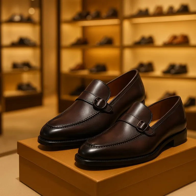 Don Paolo: Classic Vegan Leather Loafers with a Touch of Tradition