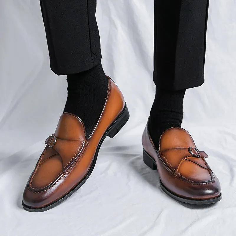 Don Paolo: Classic Vegan Leather Loafers with a Touch of Tradition