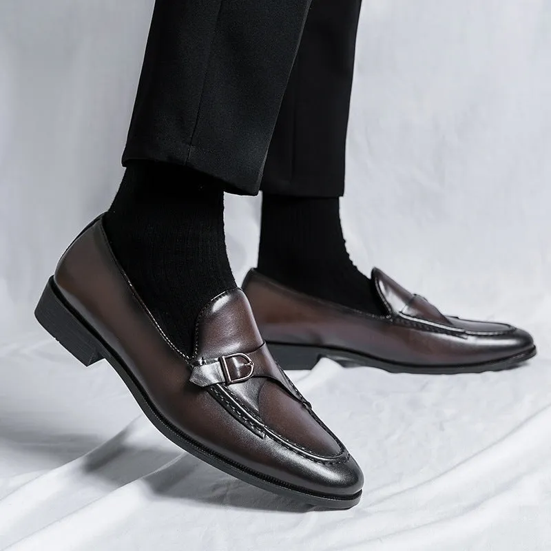 Don Paolo: Classic Vegan Leather Loafers with a Touch of Tradition