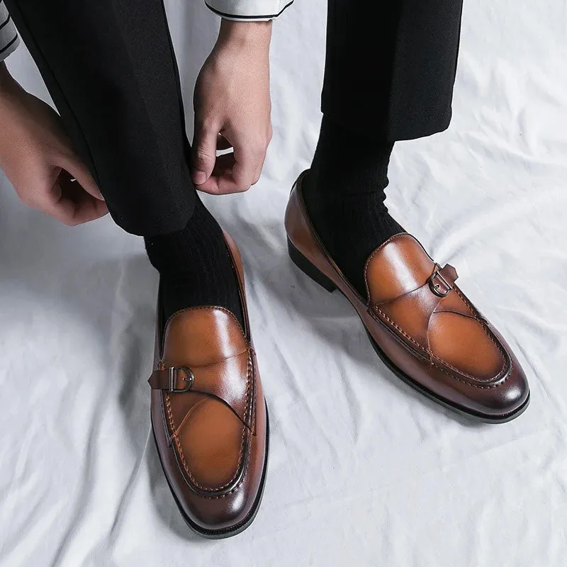 Don Paolo: Classic Vegan Leather Loafers with a Touch of Tradition