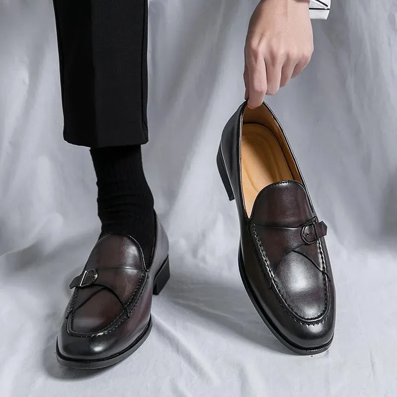 Don Paolo: Classic Vegan Leather Loafers with a Touch of Tradition
