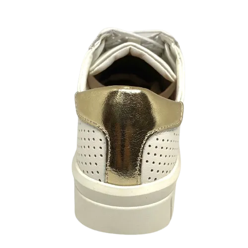 Elope sneaker  -  White/gold