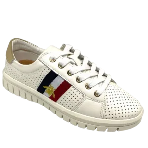 Elope sneaker  -  White/gold