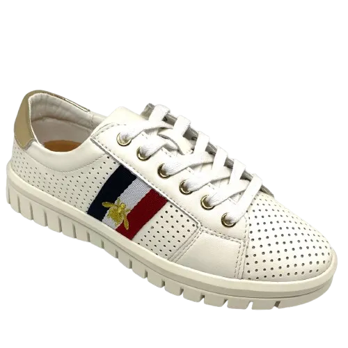 Elope sneaker  -  White/gold