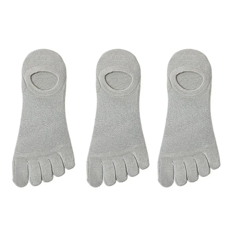 Fashion Casual Breathable Finger Boat Socks