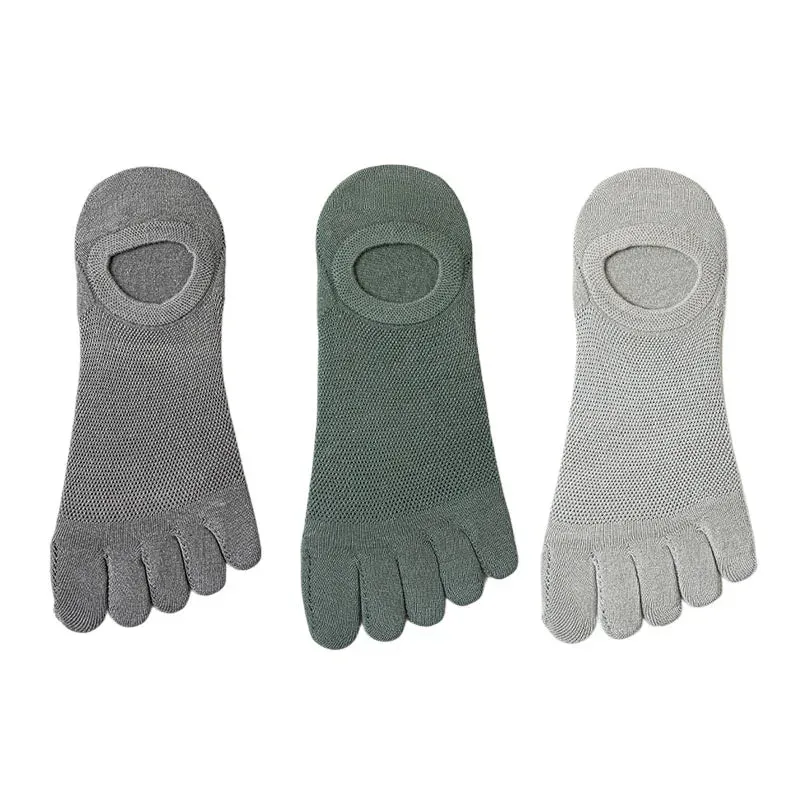 Fashion Casual Breathable Finger Boat Socks