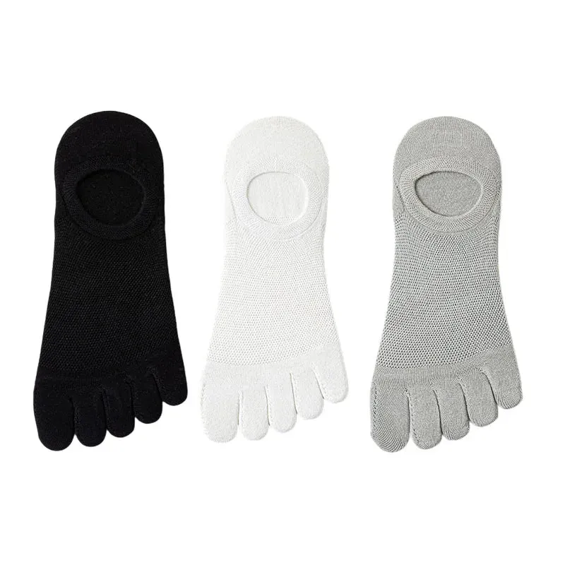 Fashion Casual Breathable Finger Boat Socks