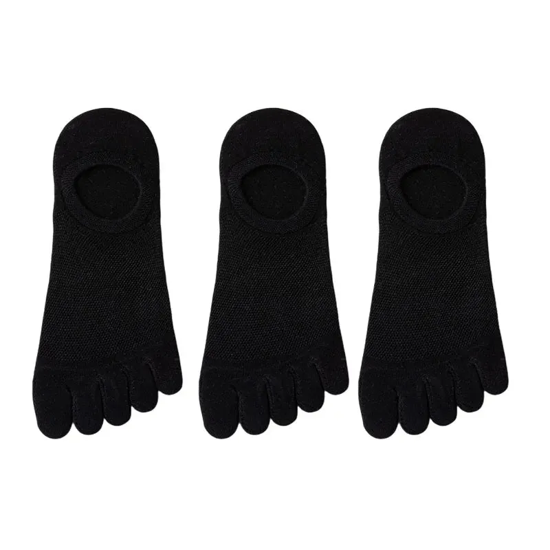 Fashion Casual Breathable Finger Boat Socks