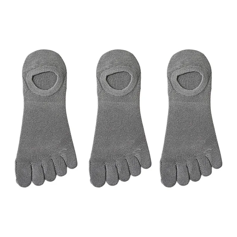 Fashion Casual Breathable Finger Boat Socks