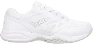 Fila Kids Boys Axilus Lace Up Tennis Sneakers Shoes - White - Size 1.5 M
