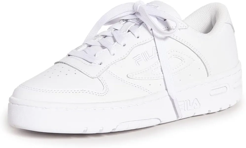 Fila Women's LNX 100 Sneakers, White, 7.5 Medium US