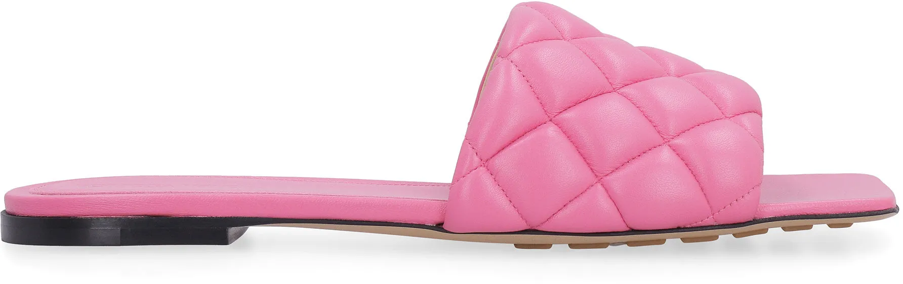 FLAT PADDED SANDALS